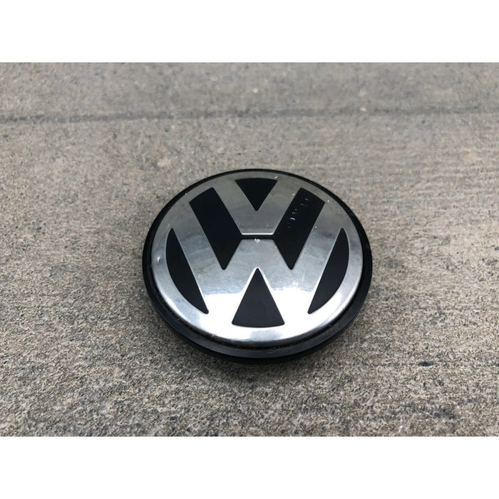 Copa Centro De Rin Passat Volkswagen 2010 Al 2019 $ X Pieza Negro Y Cromado