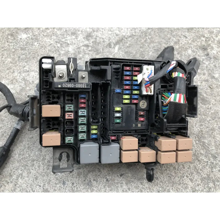 Caja De Fusibles Para Ioniq 2017, 2018, 2019, 2020 - Motor 1.6 Litros - Original