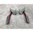 Juego, Set, Par De Bisagras De Cofre Para Nissan Rogue 2008, 2009, 2010, 2011, 2012, 2013
