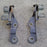 Juego De Bisagras De Cofre Para Chevrolet Cruze 2011, 2012, 2013, 2014, 2015