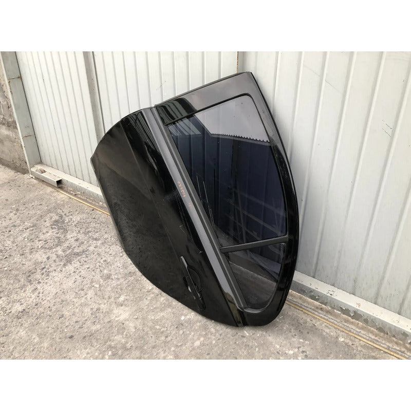 Puerta Trasera Izquierda Para Mitsubishi Lancer 2010, 2011, 2012, 2013, 2014, 2015, 2016 - Original Trasera Izquierdo Negro