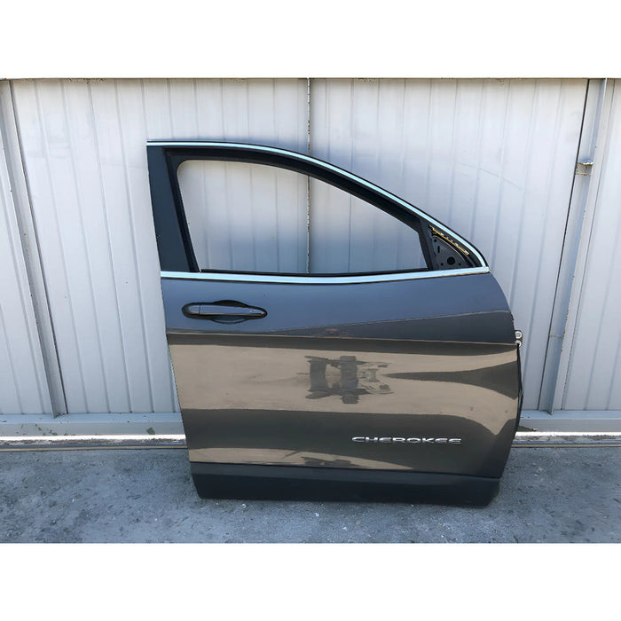 Puerta Delantera Derecha Para Jeep Cherokee 2014, 2015, 2016, 2017, 2018, 2019, 2020, 2021, 2022 (completa) Delantera Derecha Negro