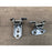 Par, Juego, Set De Bisagras De Puerta Trasera Derecha Para Subaru Impreza 2012, 2013, 2014 - Original
