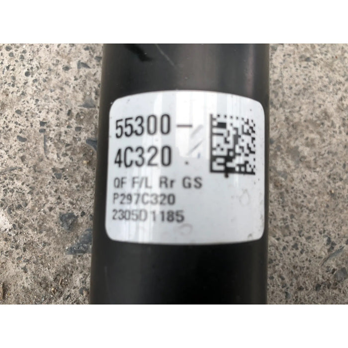 Amortiguador Trasero Derecho Para Kia Optima 2011, 2012, 2013, 2014, 2015 - Motor 2.4 Litros, 4 Cilindros - Original