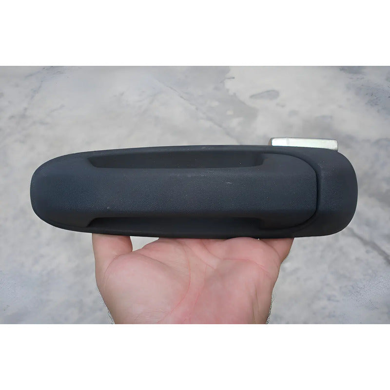 Manija De Puerta Delantera Izquierda Para Dodge Ram 2002, 2003, 2004, 2005, 2006, 2007, 2008 Original Negro