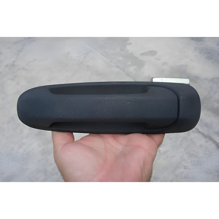 Manija De Puerta Delantera Izquierda Para Dodge Ram 2002, 2003, 2004, 2005, 2006, 2007, 2008 Original Negro