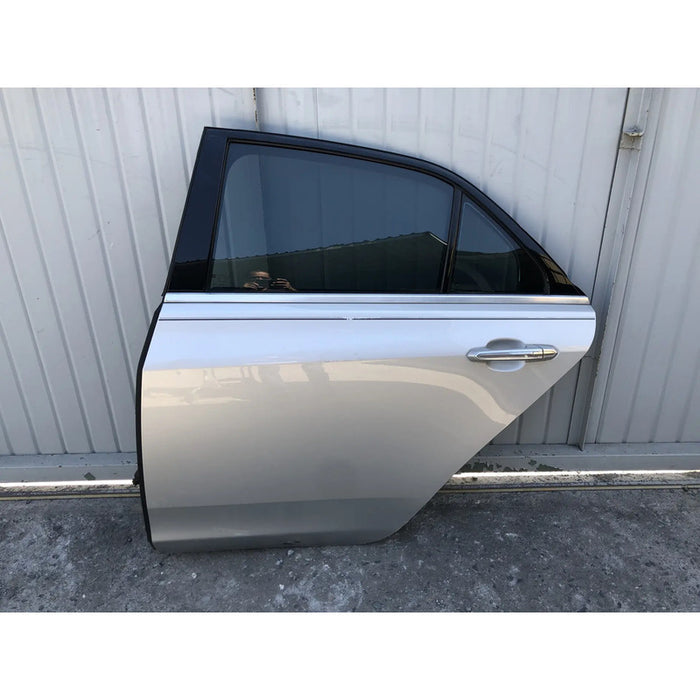 Puerta Trasera Izquierda Para Cadillac Cts 2015, 2016, 2017, 2018, 2019 - Original Trasera Izquierdo Gris