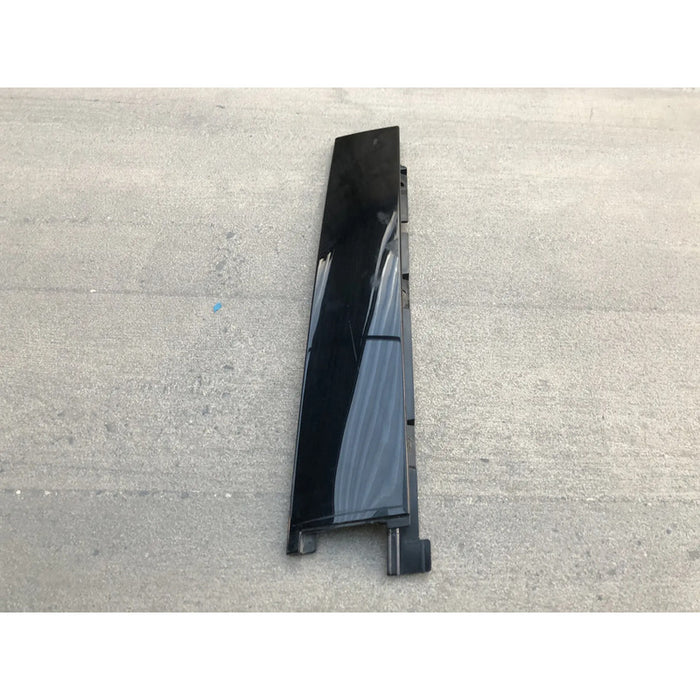 Moldura De Marco Puerta Hacia Adelante Ford Focus 2012-2018 Negro