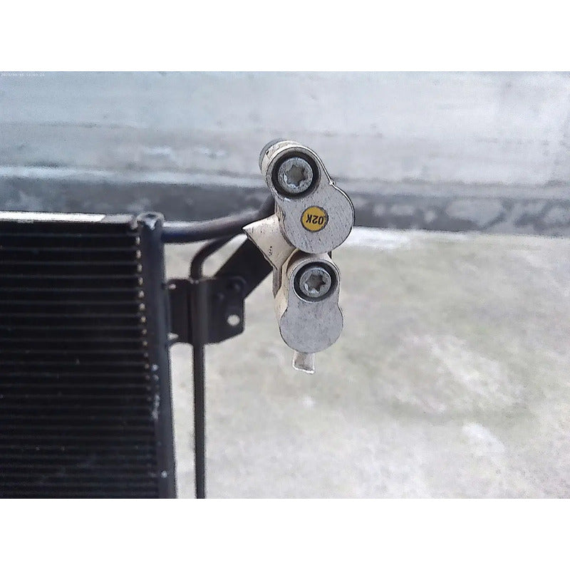 Condensador Original Para Volkswagen Tiguan 2009, 2010, 2011, 2012, 2013, 2014, 2015, 2016, 2017, 2018 (motor 2.0 Turbo)