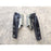 Juego De Bisagras De Cofre Para Gmc Acadia 2007, 2008, 2009, 2010, 2011, 2012