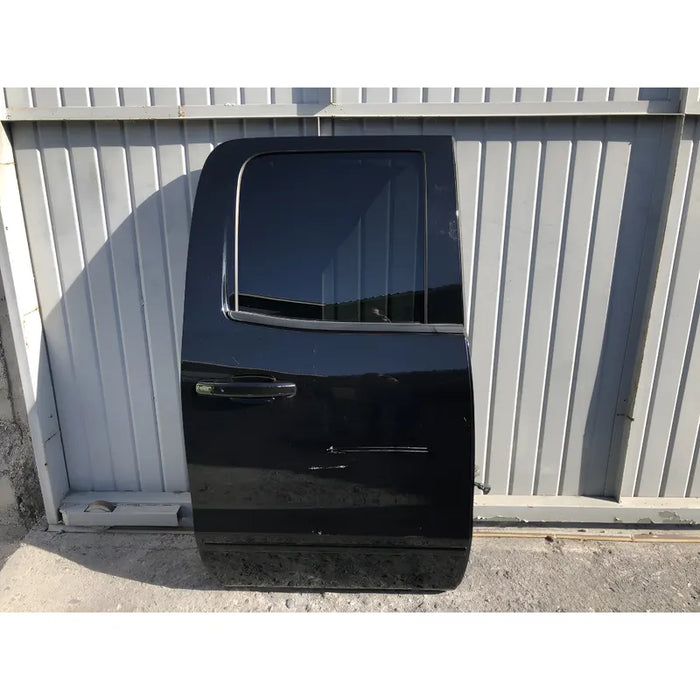 Puerta Trasera Derecha Para Chevrolet Silverado 2014, 2015, 2016, 2017, 2018, 2019 Trasera Derecha Negro