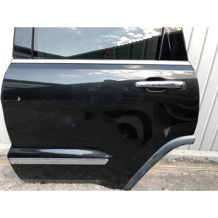 Puerta Trasera Izquierda Para Jeep Grand Cherokee 2011, 2012, 2013 - Original Trasera Izquierdo Negro