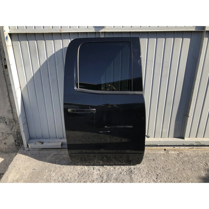 Puerta Trasera Derecha Para Chevrolet Silverado 2014, 2015, 2016, 2017, 2018, 2019 Trasera Derecha Negro