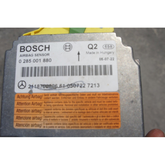 Modulo Bolsas De Aire Mercedes Benz E350 2003-2008