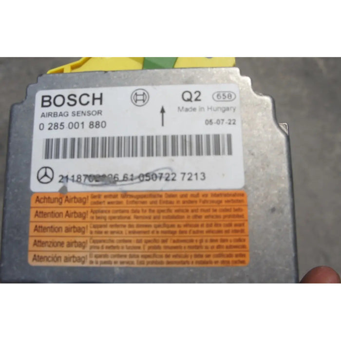 Modulo Bolsas De Aire Para Mercedes Benz E350, Clase E 2003, 2004, 2005, 2006, 2007, 2008 - Original