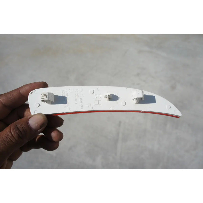 Reflejante Trasero Izquierdo Para Chevrolet Spark 2016, 2017 Rojo