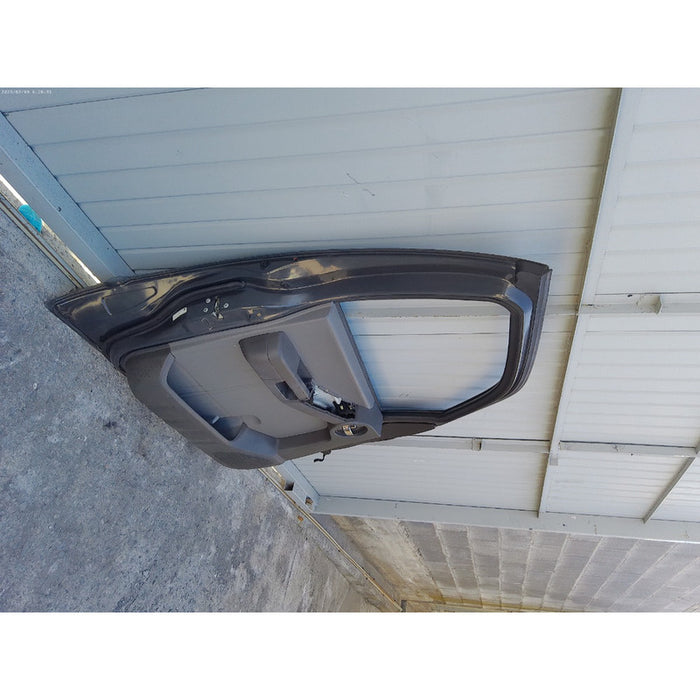 Puerta Delantera Izquierda Original Para Nissan Xterra 2005, 2006, 2007, 2008, 2009, 2010, 2011, 2012, 2013, 2014, 2015 Delantera Izquierdo Gris Oscuro