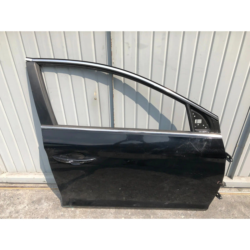 Puerta Delantera Derecha Original Para Sonata 2015, 2016, 2017, 2018, 2019 Delantera Derecha Negro