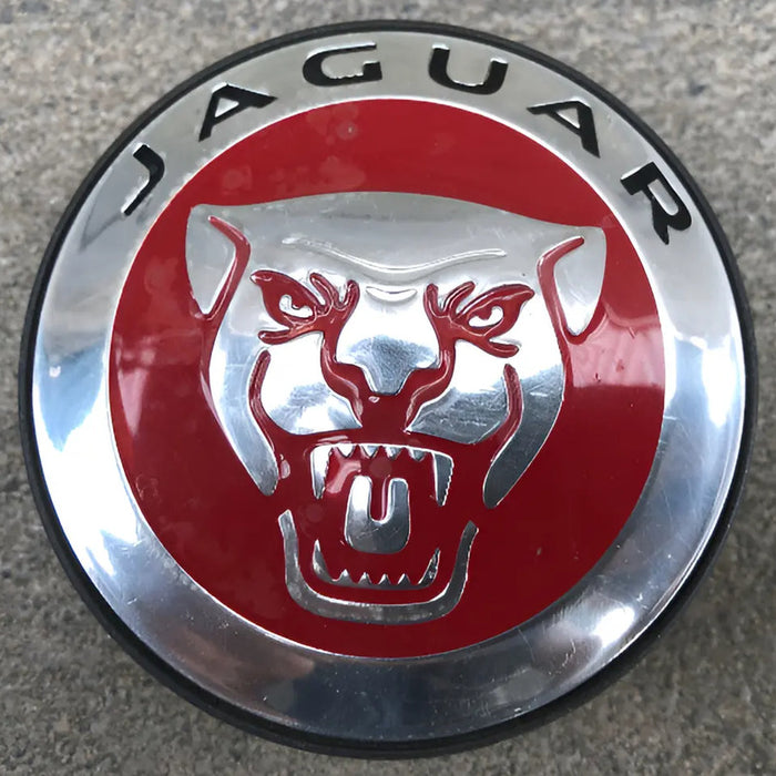 Copa Centro De Rin Jaguar Xe 2017, 2018, 2019, 2020 $ X Pieza Rojo
