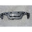 Spoiler Delantero Inferior Para Mazda Cx5, Cx-5 2018, 2019 Negro
