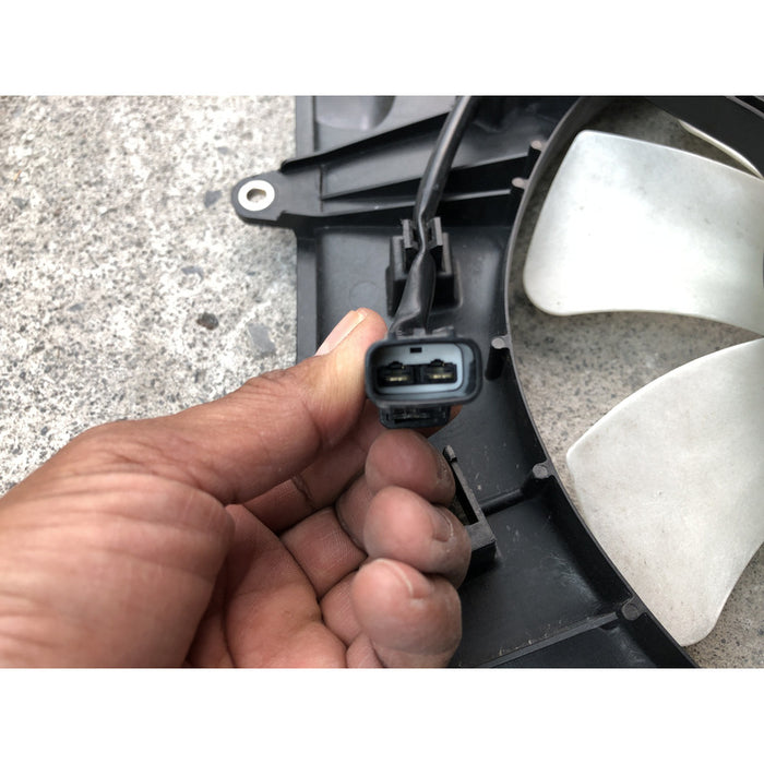 Motoventilador Aire Acondicionado Honda Crv 2010 Al 2016 2.4