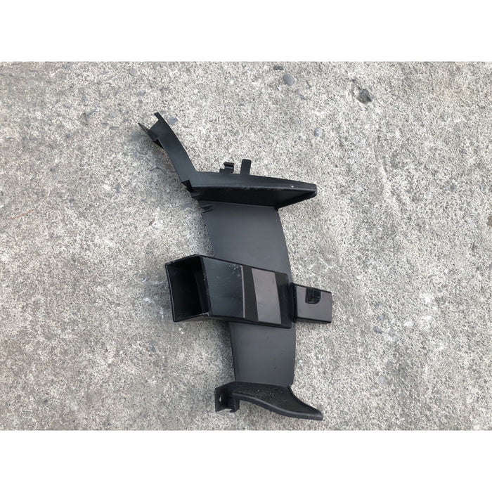 Toma De Aire Derecha Para Jaguar F-pace 2017, 2018, 2019, 2020 Negro