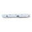 Guia Defensa Trasera Izquierda Para Nissan Versa 2012, 2013, 2014, 2015, 2016, 2017, 2018, 2019 - Original