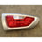 Calavera Derecha Original Para Kia Soul 2010, 2011, 2012, 2013 Rojo