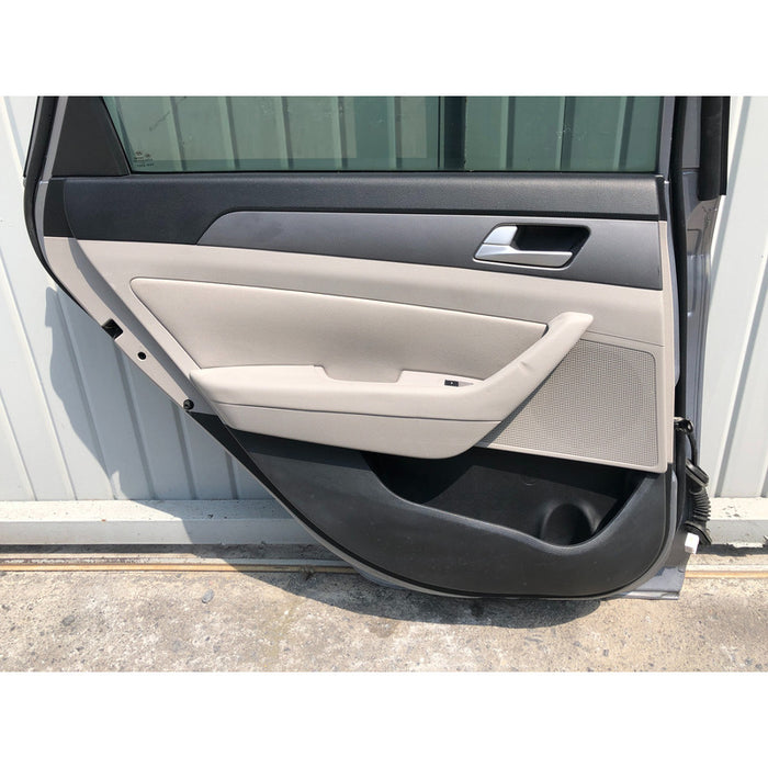 Puerta Trasera Izquierda Hyundai Sonata 2015 Al 2019