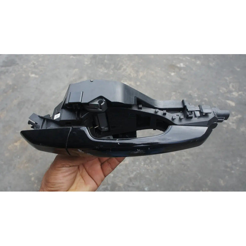 Manija De Puerta Trasera Derecha Para Jaguar Xe 2015, 2016, 2017, 2019 Original Negro