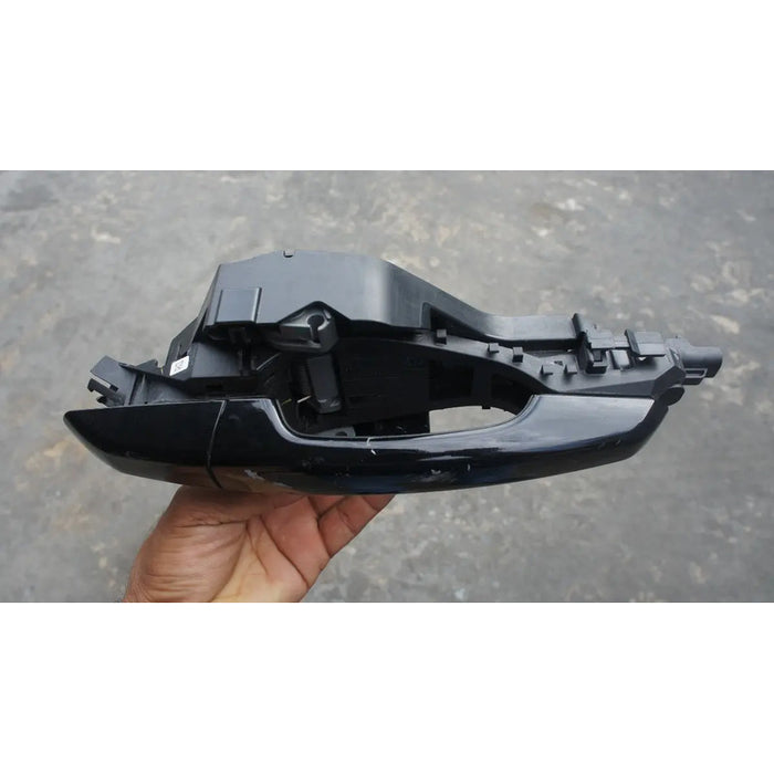 Manija De Puerta Trasera Derecha Para Jaguar Xe 2015, 2016, 2017, 2019 Original Negro