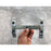 Porta Placas Trasero Volvo S60 2011 2012 2013 Plateado
