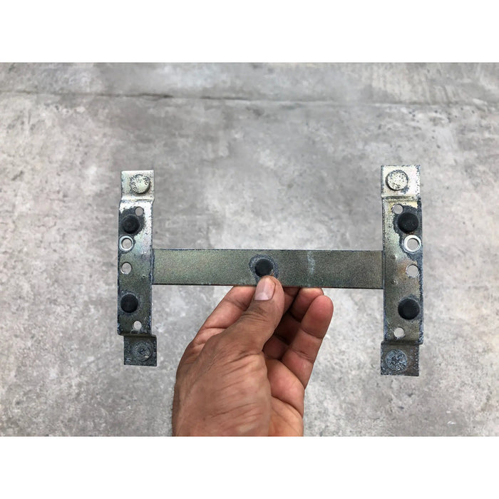 Porta Placas Trasero Volvo S60 2011 2012 2013 Plateado