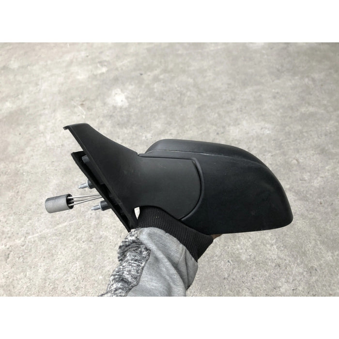 Espejo Izquierdo Manual, De Puerta Para Nissan Versa 2012, 2013, 2014 - Original