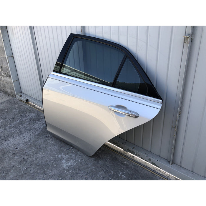 Puerta Trasera Izquierda Para Cadillac Cts 2015, 2016, 2017, 2018, 2019 - Original Trasera Izquierdo Gris