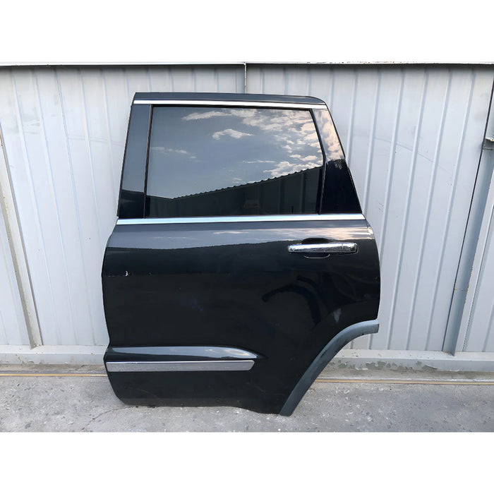 Puerta Trasera Izquierda Para Jeep Grand Cherokee 2011, 2012, 2013 - Original Trasera Izquierdo Negro