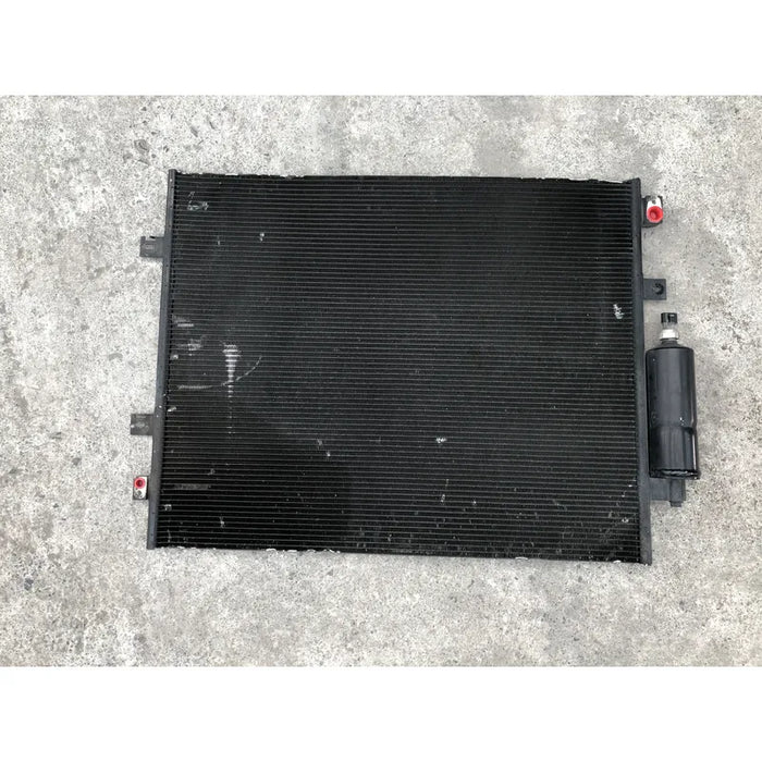 Condensador Para Nissan Titan 2017, 2018, 2019 - Motor 5.6 Litros - Original