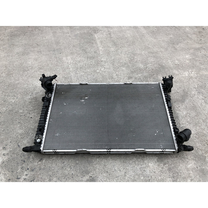 Radiador Original Para Porsche Macan 2015 Al 2020 Motor 3.0