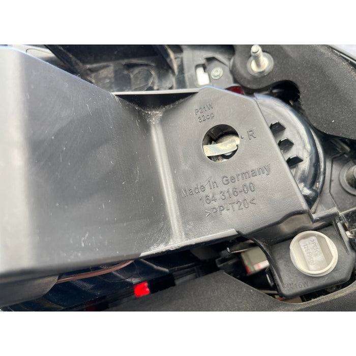 Calavera Derecha Original Bmw 528i Sedan 2008, 2009, 2010