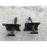 Juego De Brazos De Refuerzo Trasero Para Volkswagen Beetle 1998, 1999, 2000, 2001, 2002, 2003, 2004, 2005, 2006, 2007, 2008, 2009, 2010