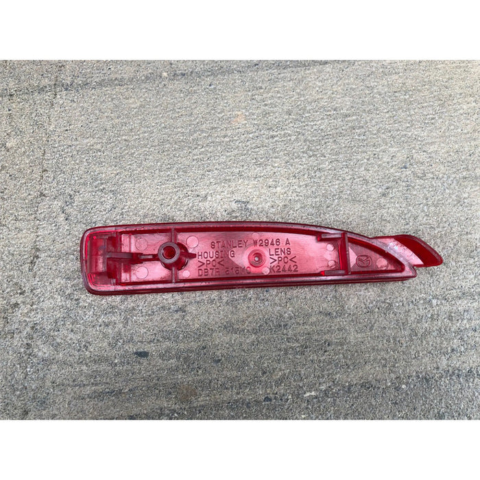 Reflejante Trasero Derecho Para Yaris Hatchback 2007, 2008, 2009, 2010, 2011, 2012, 2013, 2014, 2015, 2016 - Original Rojo