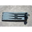Reflejante Cuarto Frontal Interior Izquierdo Para Volkswagen Jetta 1992, 1993, 1994, 1995, 1996, 1997, 1998 Blanco