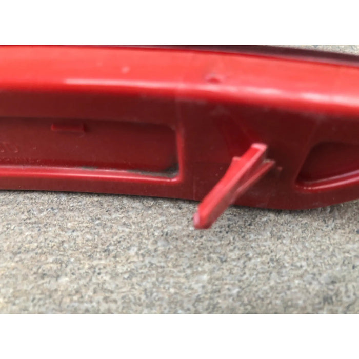 Reflejante Trasero Derecho Para Ford Fiesta 2013, 2014, 2015, 2016 Rojo
