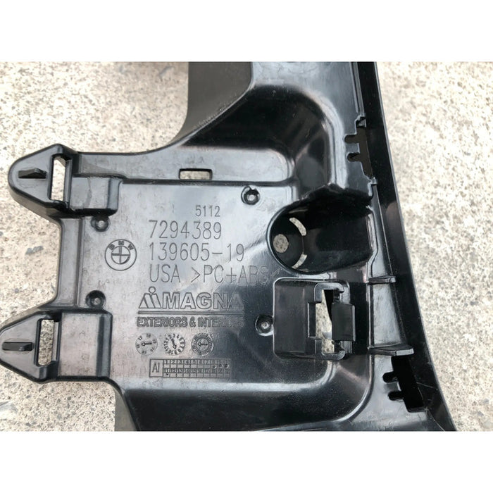 Guia De Defensa Trasera Izquierda Para Bmw X5 2014, 2015, 2016, 2017, 2018 - Original