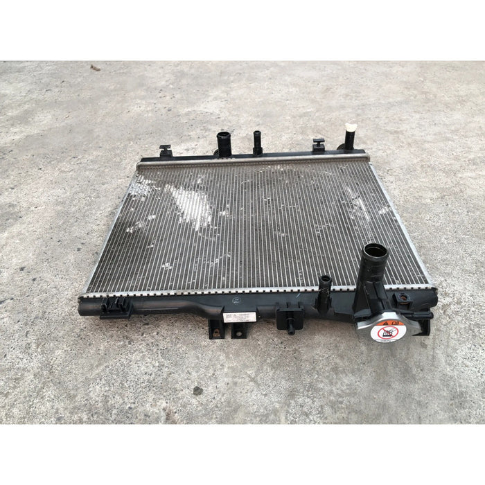 Radiador Original Para Mitsubishi Mirage 2017, 2018, 2019, 2020, 2021, 2022 Motor 1.2