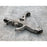 Horquilla Trasera Izquierda Para Jaguar Xf 2009, 2010, 2011, 2012, 2013, 2014, 2015 Motor 3.0 Original