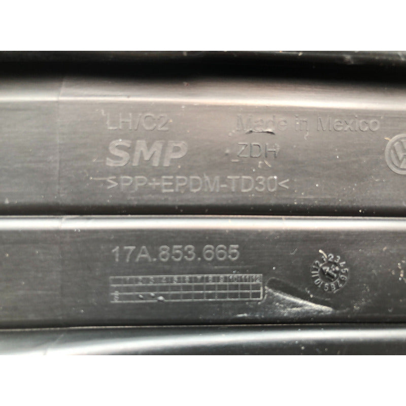 Parrilla De Facia Izquierda Para Volkswagen Jetta 2019-2021 Mate