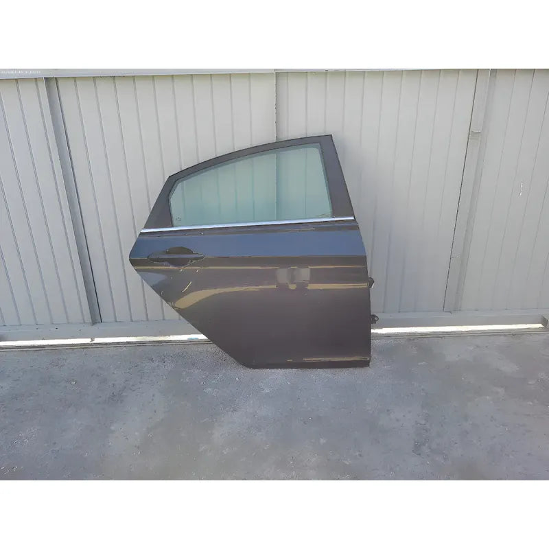Puerta Trasera Derecha Para Sonata 2011, 2012, 2013, 2014 Trasera Izquierdo Negro