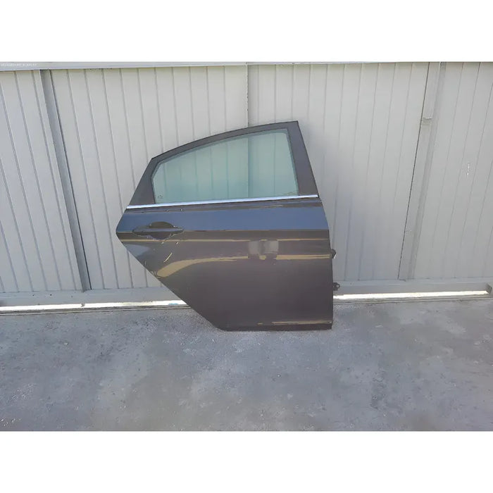 Puerta Trasera Derecha Para Sonata 2011, 2012, 2013, 2014 Trasera Izquierdo Negro