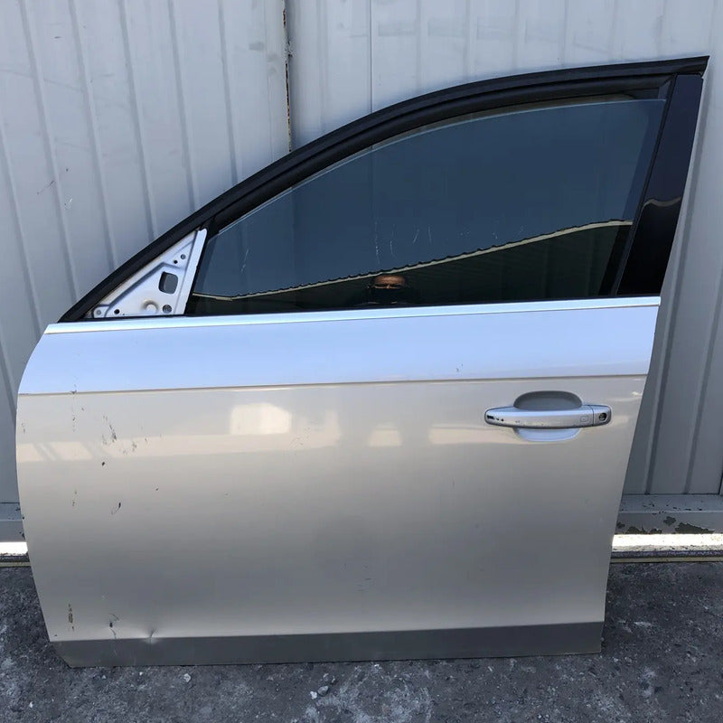 Puerta Delantera Izquierda para Audi A4 2009 2010 2011 2012 2013 2014 2015 2016 Delantera Izquierdo Gris